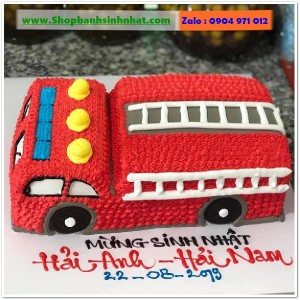 Bánh Sinh Nhật Xe Hơi - K176